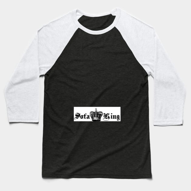 Sofa King Baseball T-Shirt by s0fA